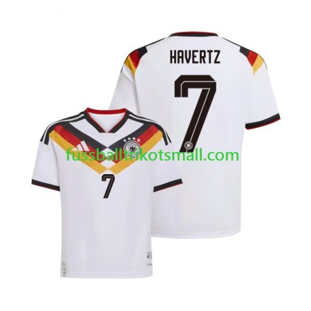Fußballtrikots Deutschland Kai Havertz 7 World Cup 2026 Kurzarm Heimtrikotsatz kaufen
